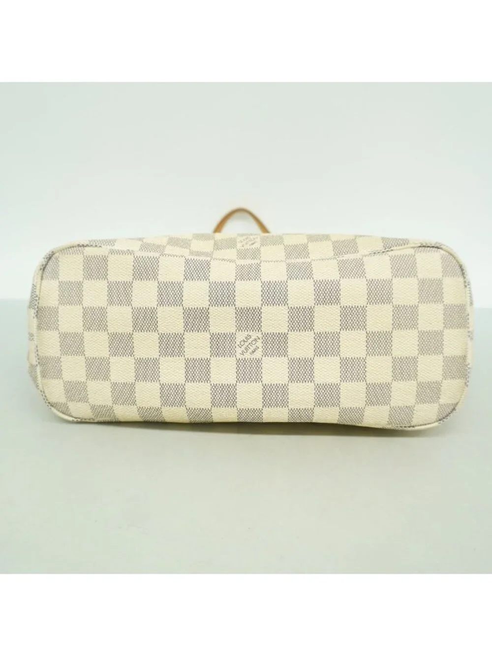 Louis Vuitton Tote Damier Azur Neverfull PM White